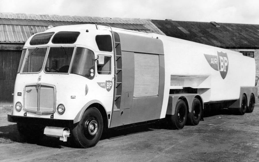 AEC Mammoth Major 6 MkV Airfield Refueller (G6RA) '1959 - 66